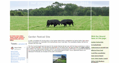Desktop Screenshot of ourground.net