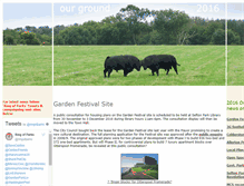 Tablet Screenshot of ourground.net
